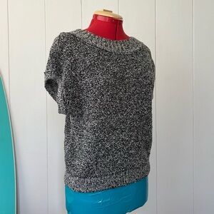 Vintage 1980’s Beldoch Petites Butterfly Sleeve Top